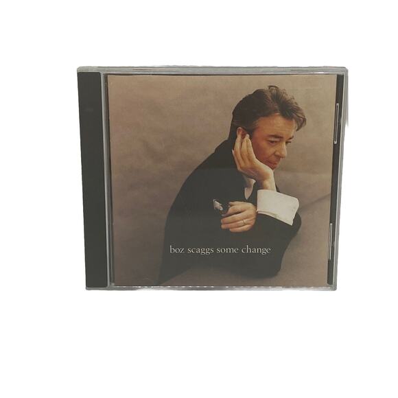 Boz Scaggs : Some Change CD 1994 Virgin Records America Capitol-EMI Music Rock - Picture 1 of 14
